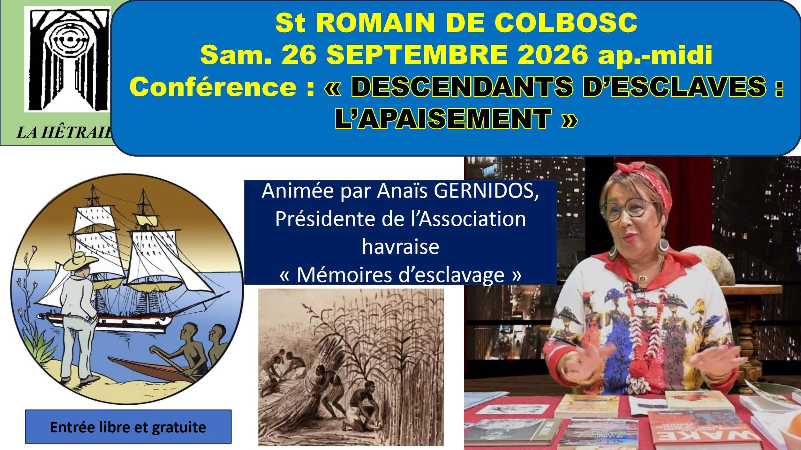 PARLOTTE SUR LE THEME DE L'ESCLAVAGE
