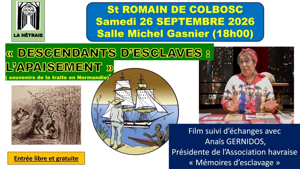 PARLOTTE SUR LE THEME DE L'ESCLAVAGE