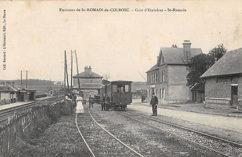 "1847-2027 : 180 ans de la voie ferrée Paris-Le Havre"